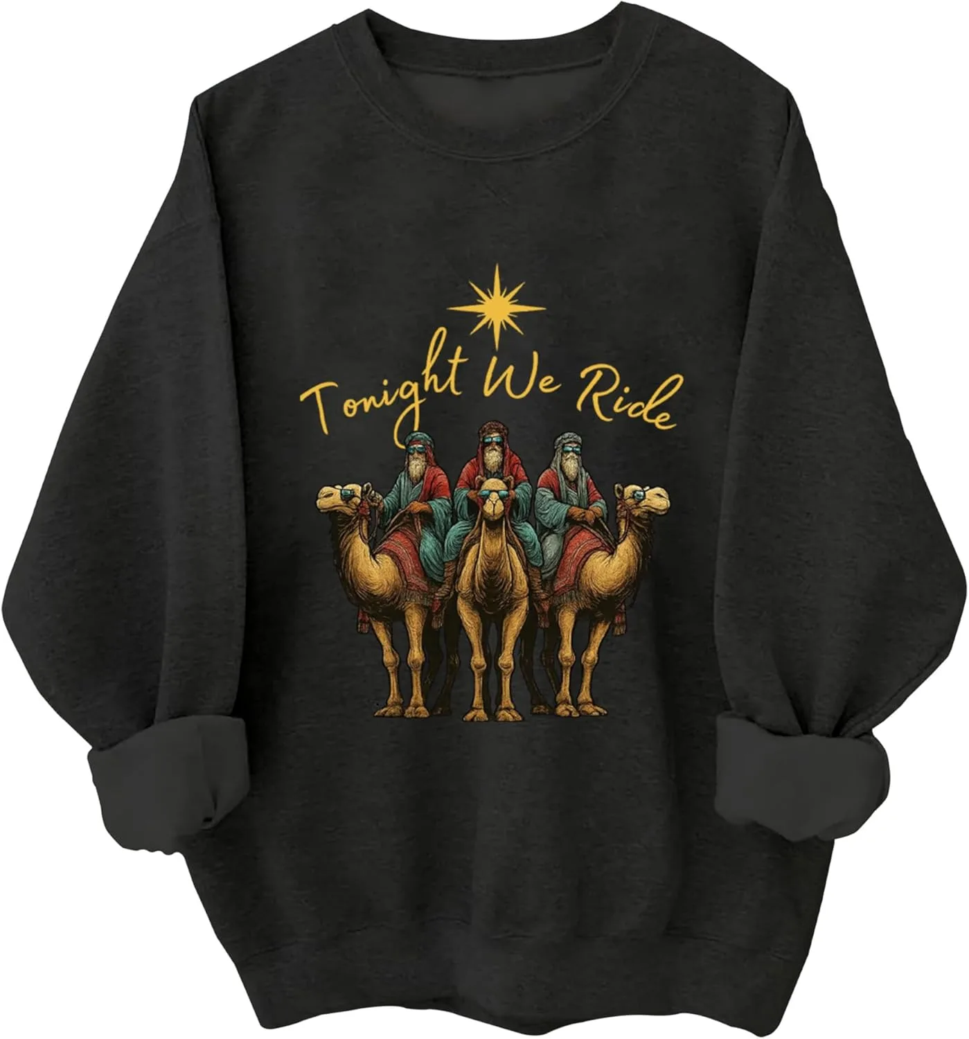 

Толстовка с капюшоном "Tonight We Ride" Three Wise Men Relliot