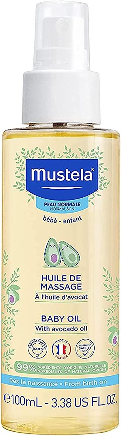

Массажное масло Mustela Baby Care 100мл