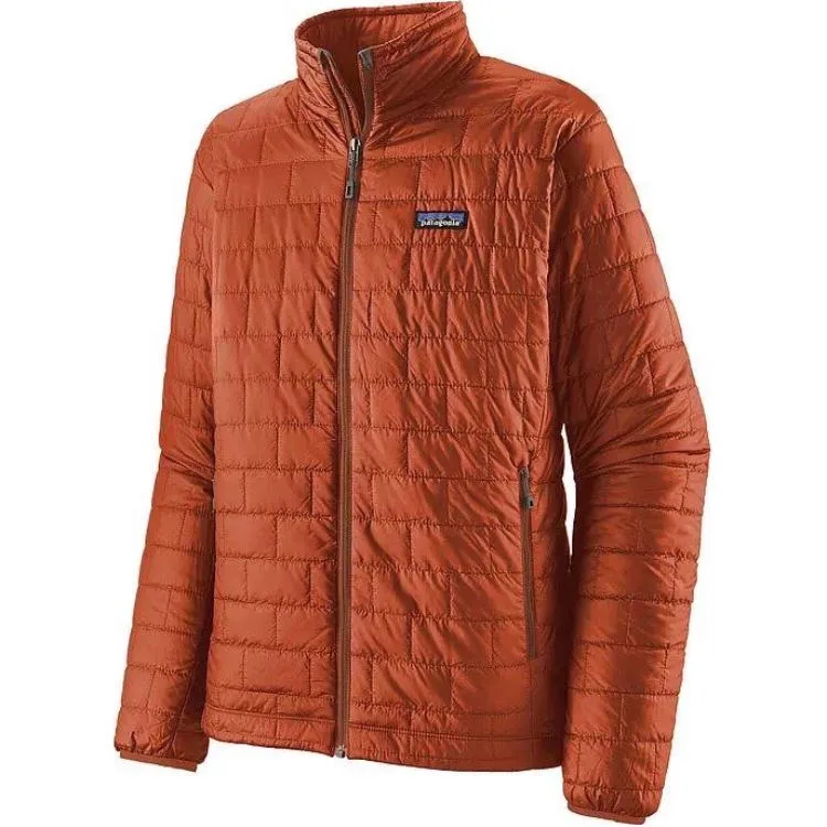 Куртка Nano Puff Patagonia, Classic Red/BURR