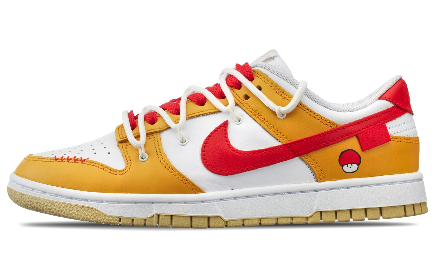 

Мужские кроссовки для скейтбординга Nike Dunk, Yellow