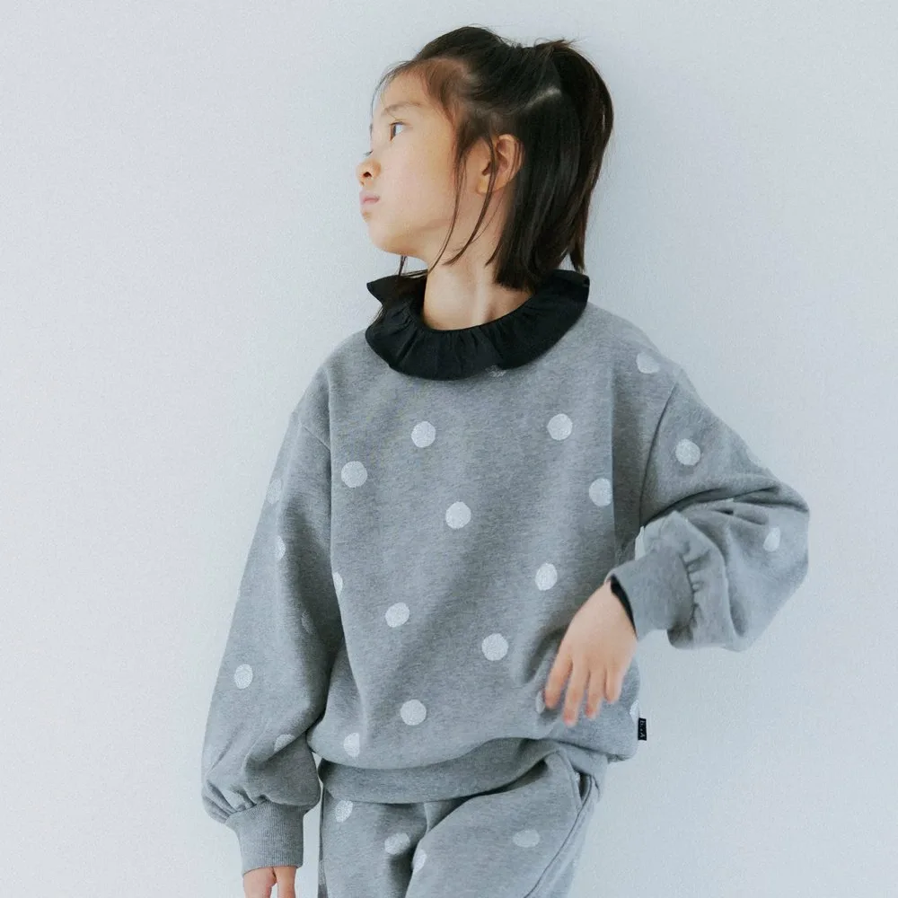 Толстовка Kaneko Aya/Fleece Branshes, цвет 92_Gray