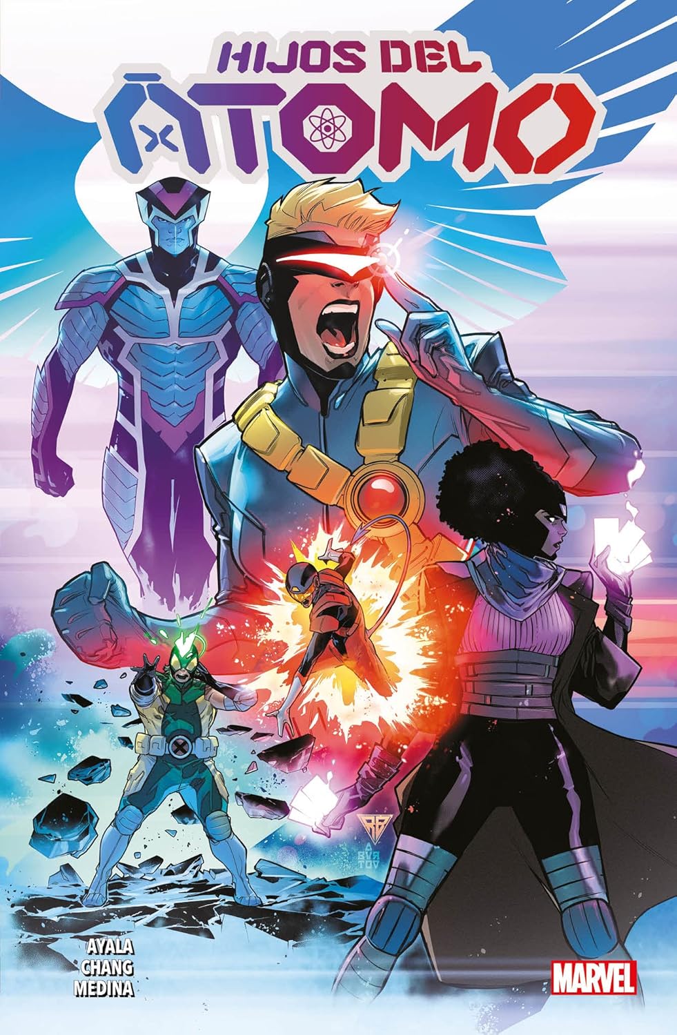 

100% MARVEL COEDICIONES HIJOS DEL ÁTOMO. IMPOSIBLES (PANINI ESPAÑA S.A.)