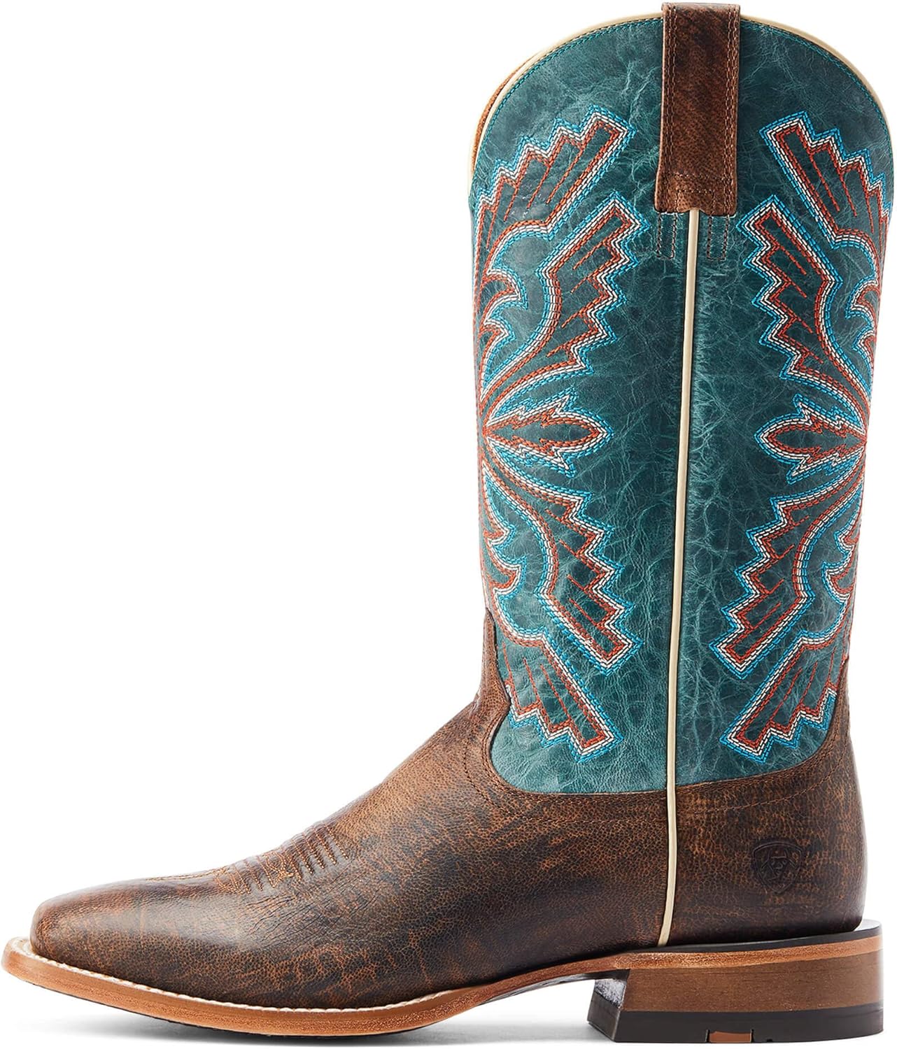 Мужские ковбойские сапоги Ariat Sting, коричневый — фото 2