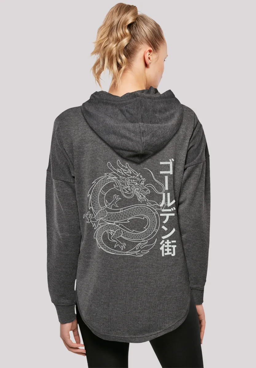 

Толстовка F4NT4STIC "Dragon Golden Gai", принт, цвет Charcoal