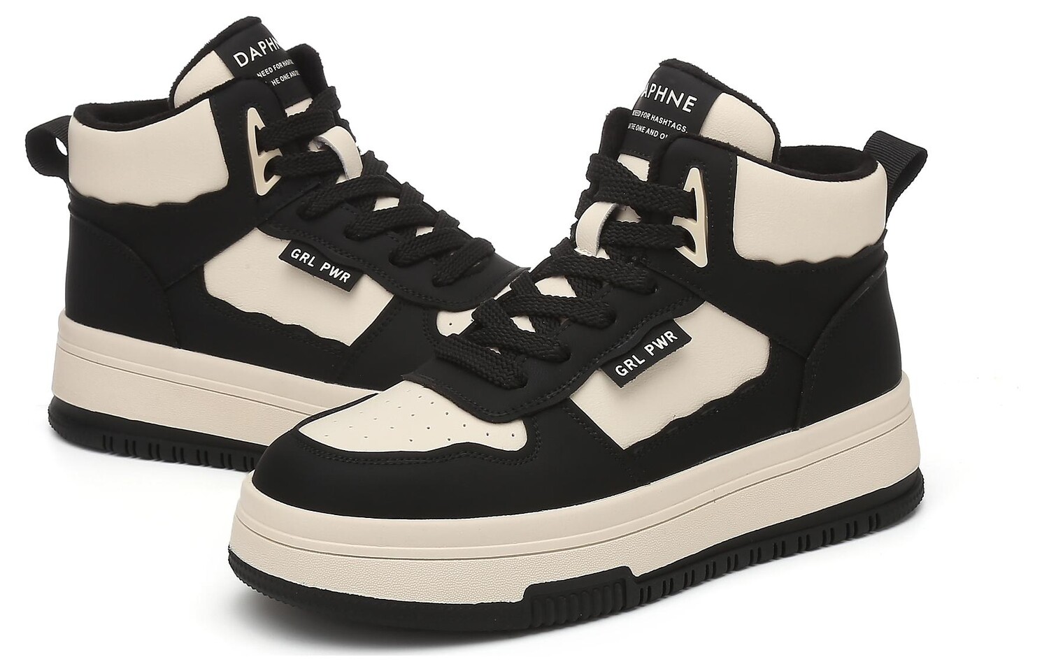 Кеды DAPHNE Skateboard Shoes Women's Low-Top — фото 4