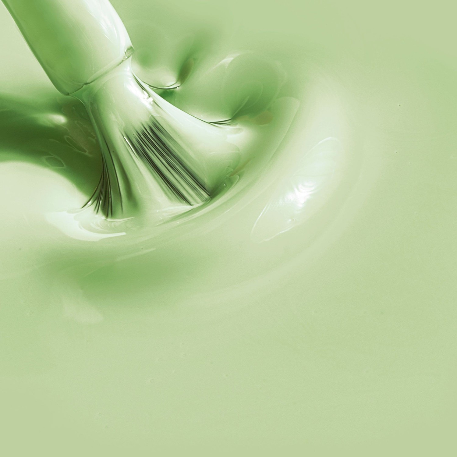 Лак для ногтей gel polish Le Mini Macaron, matcha latte, объем 8.5 мл — фото 2