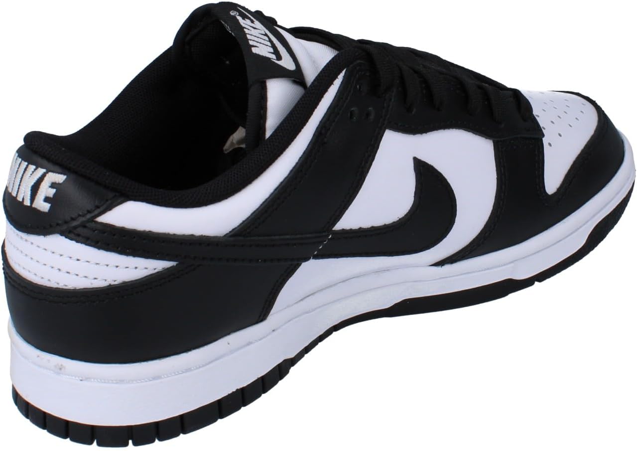 Мужские кроссовки Nike Dunk Low, White/Black/White — фото 3