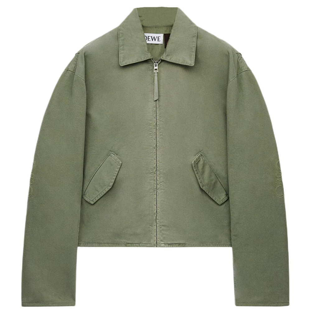 

Куртка Anagram LOEWE, зеленый