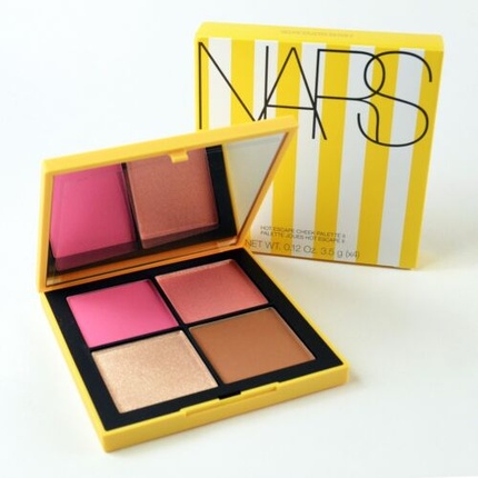 

Палитра теней для век Hot Escape Medium Cheek Palette II 0,12 унции / 3,5 г Nars