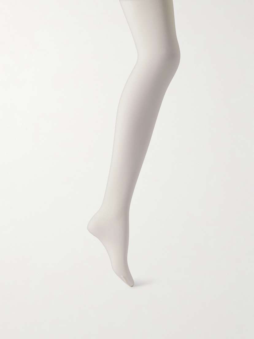 

Колготки Velvet de luxe плотностью 66 ден. Wolford, белый