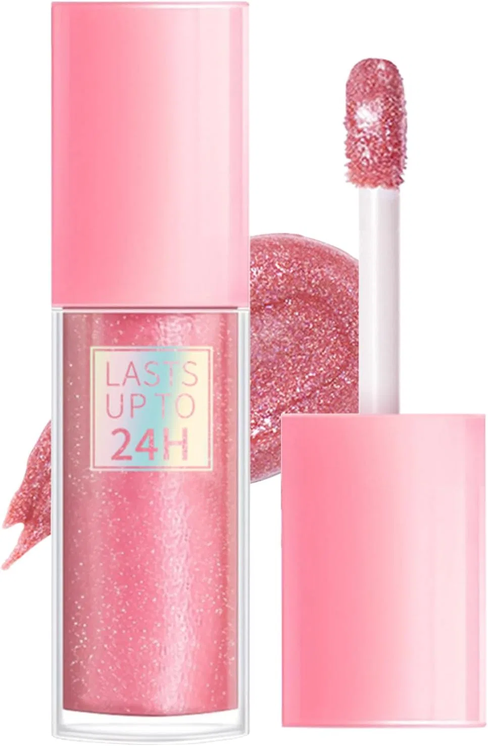 Блеск для губ Glitter Lip Gloss увлажняющий, 01# — фото 3