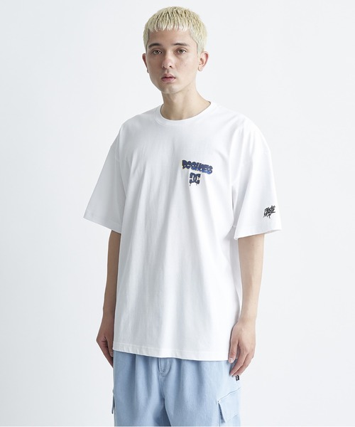 

Футболка с коротким рукавом DC Shoes, белый