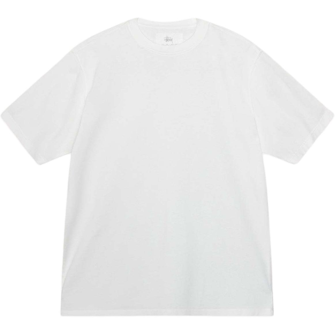 

Футболка с коротким рукавом Garment Dyed Stussy, белый