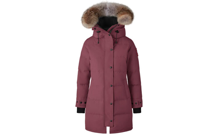 

Женский пуховик Canada Goose, elderberrycolor