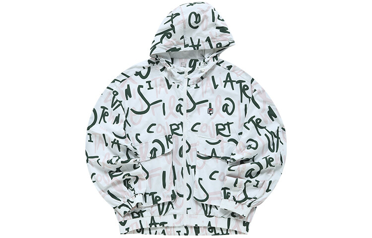 

ФИЛА Женская куртка FILA, цвет Allover Print