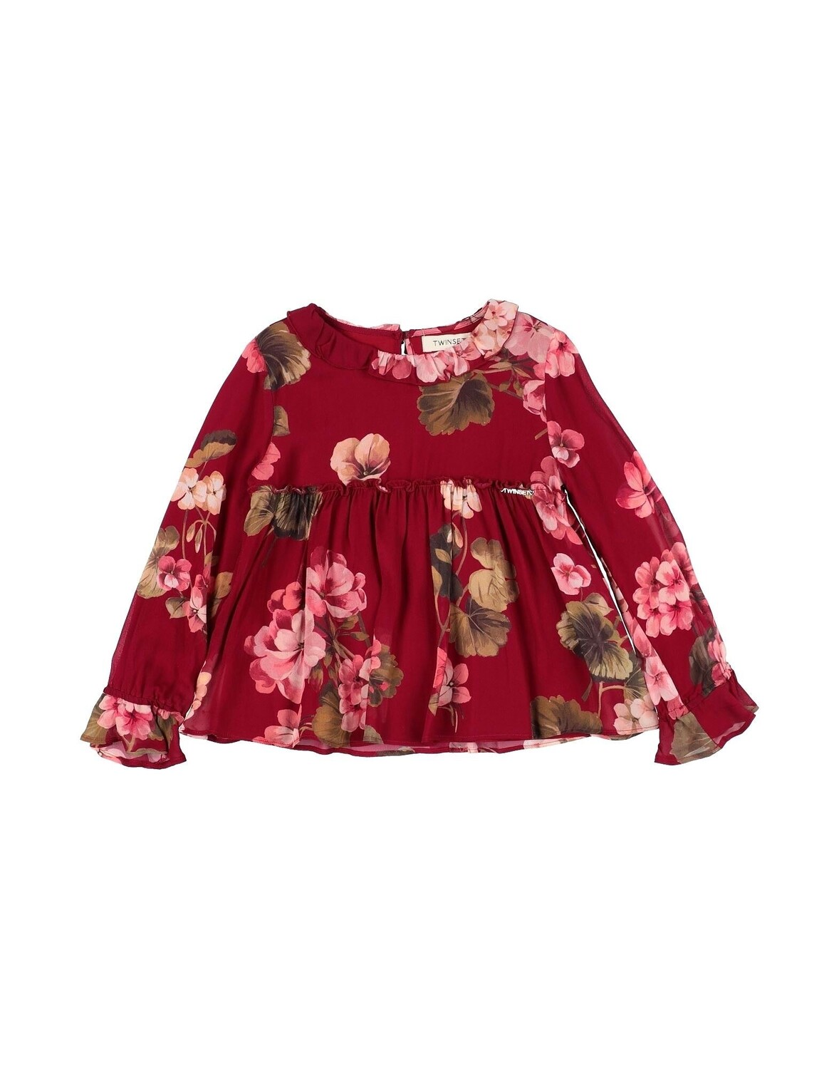 

Топ Twinset, бордовый