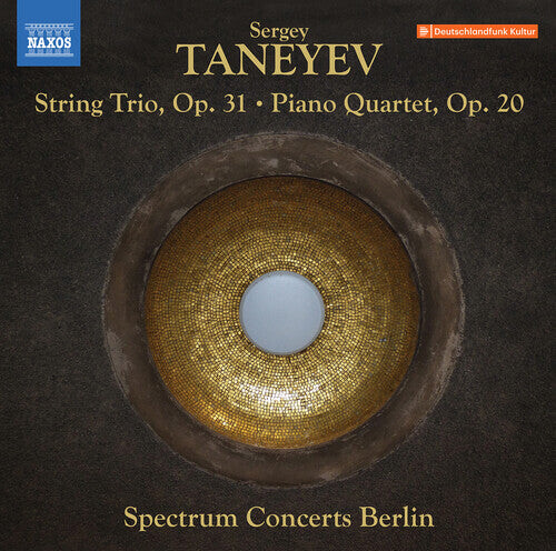 

CD диск Taneyev / Spectrum Concerts Berlin: String Trio 31