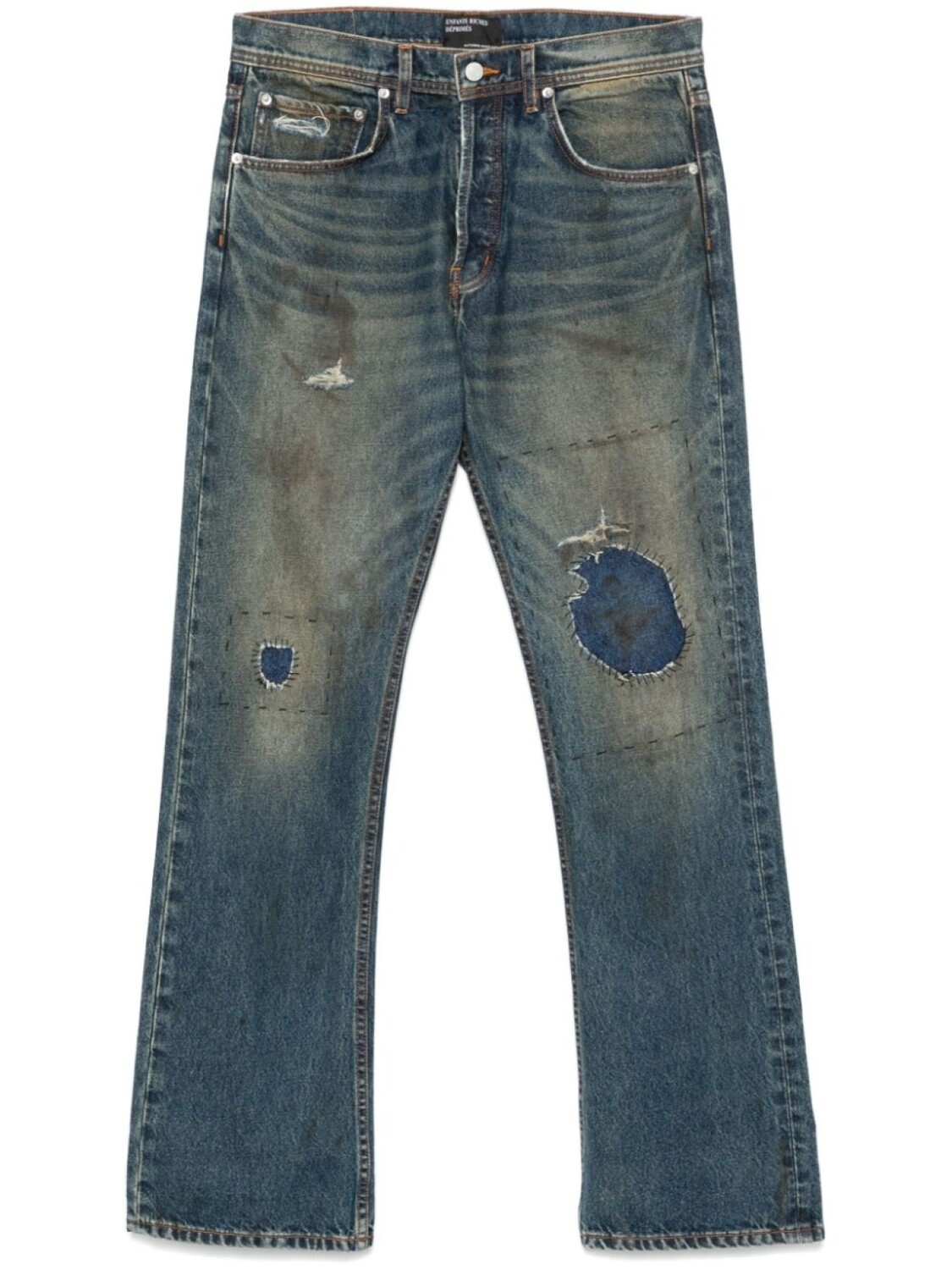

Джинсы bootcut Enfants Riches Déprimés, синий