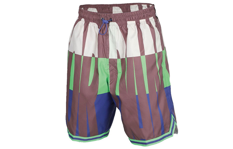 

Спортивные повседневные шорты мужские Impact Green/Rush Purple Jordan