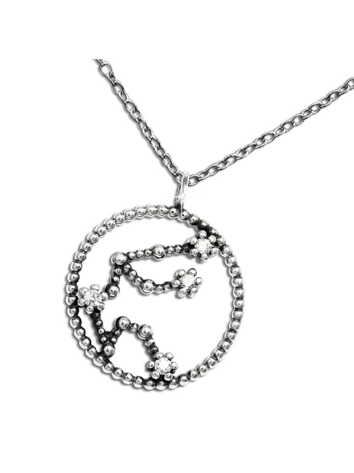 

SilberDream Женские колье из серебра 925 пробы SilverDream «Созвездие Водолея», приблизительно 42 см и 45 см