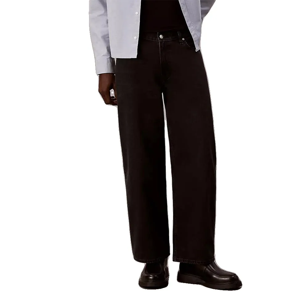 

Джинсы Calvin Klein LV04RE727G Barrel Calvin klein jeans, фиолетовый