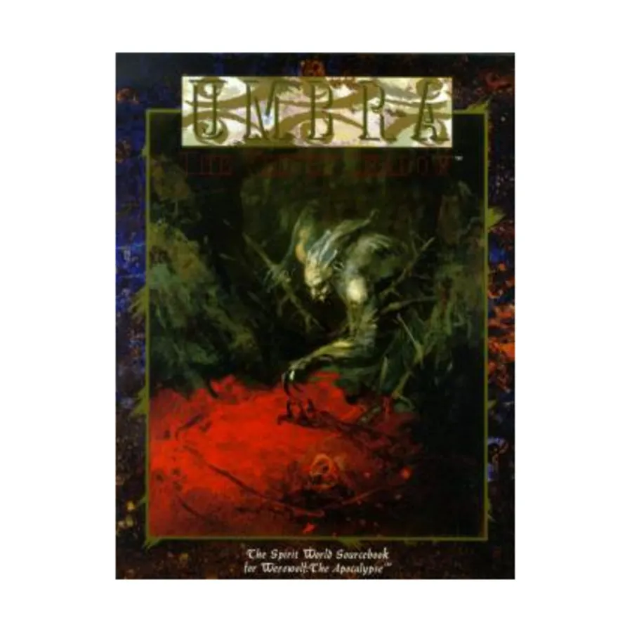 

Umbra - The Velvet Shadow, Werewolf - The Apocalypse - Core Books, Sourcebooks, & Story Books, мягкая обложка