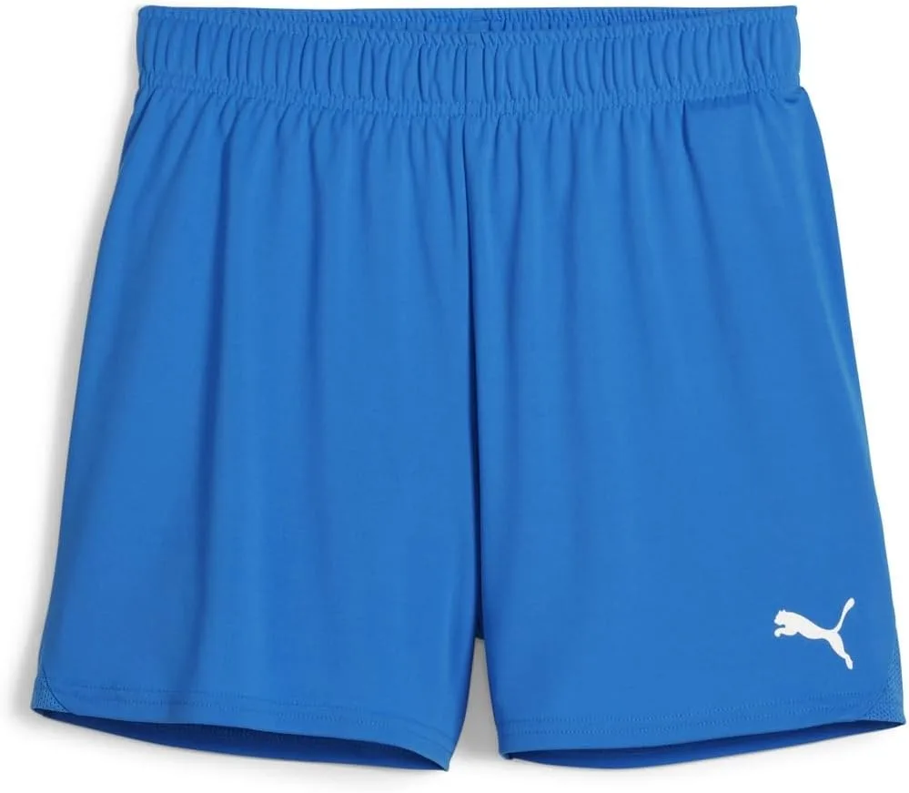 

PUMA Teamgoal Unisex Knitted Shorts W - Electric Blue Lemonade White
