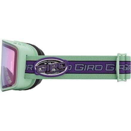 

Метод Очки Giro, цвет Space Green Retro Sport