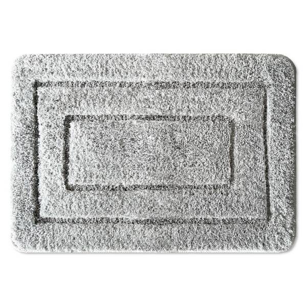 

Коврик для ванной KARAT Atlantis, 2x60 см цвет silber/grau/silbergrau