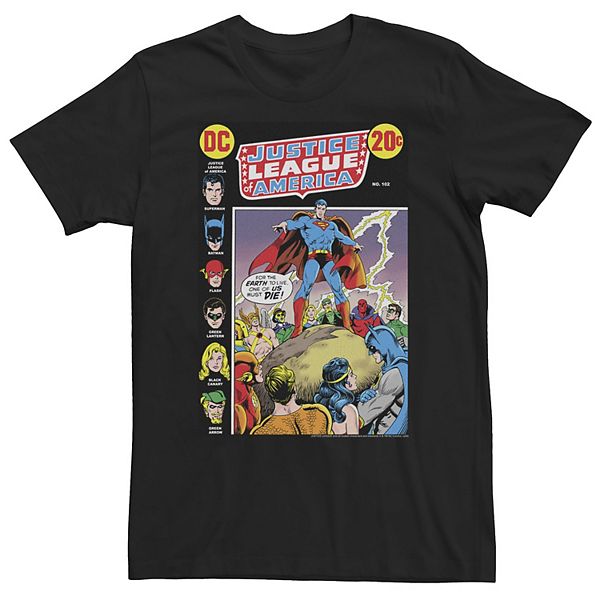 

Футболка Big & Tall DC Comics Justice League of America #102 Licensed Character