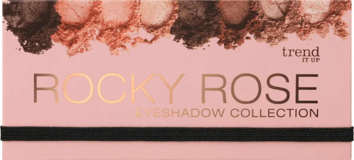 

Палитра теней для век Rocky Rose Collection 010 4.80г trend !t up