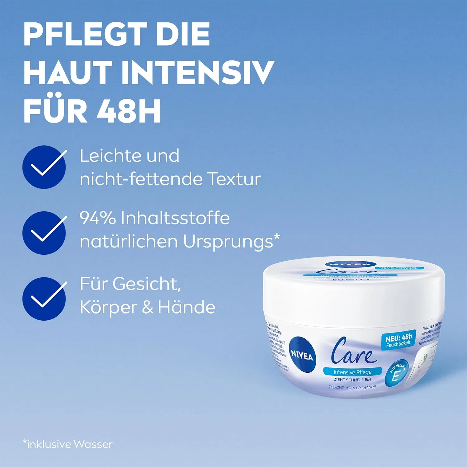 Крем для лица Beiersdorf — И тела «Creme Care» от Nivea , White — фото 3