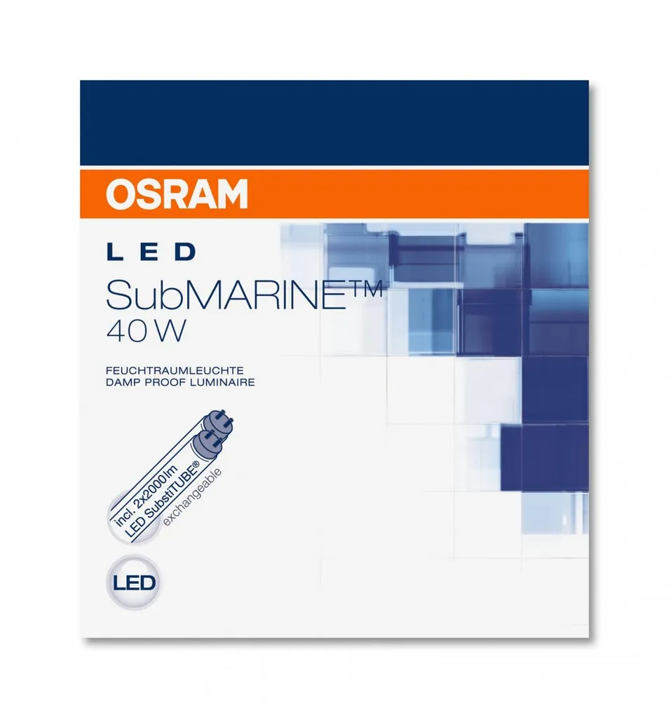 

Светильник OSRAM, серый