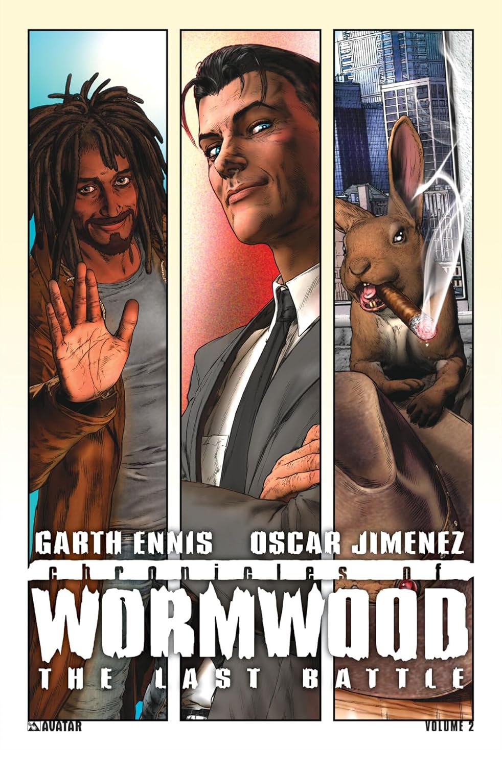 

Chronicles of Wormwood 2: The Last Battle (Avatar Press)