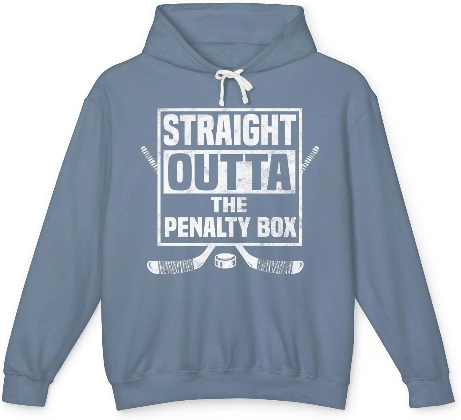 

Толстовка Straight Outta The Penalty Box для хоккейного фаната