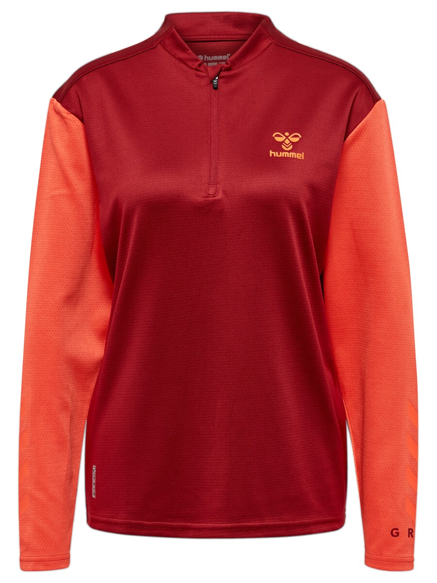 

Спортивная толстовка Hummel Ongrid, цвет Orange red/Dark red