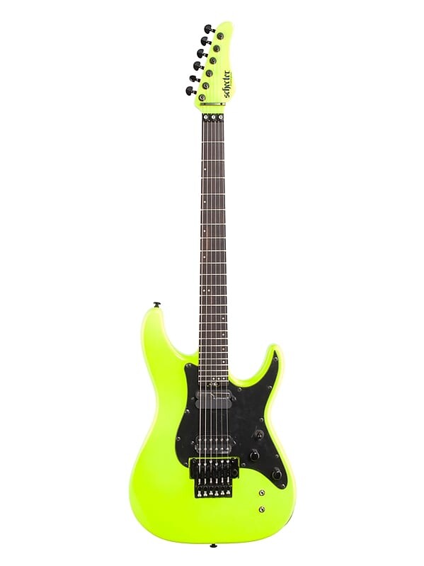 

Электрогитара Schecter Sun Valley Super Shredder FRS Electric Guitar Birch Green