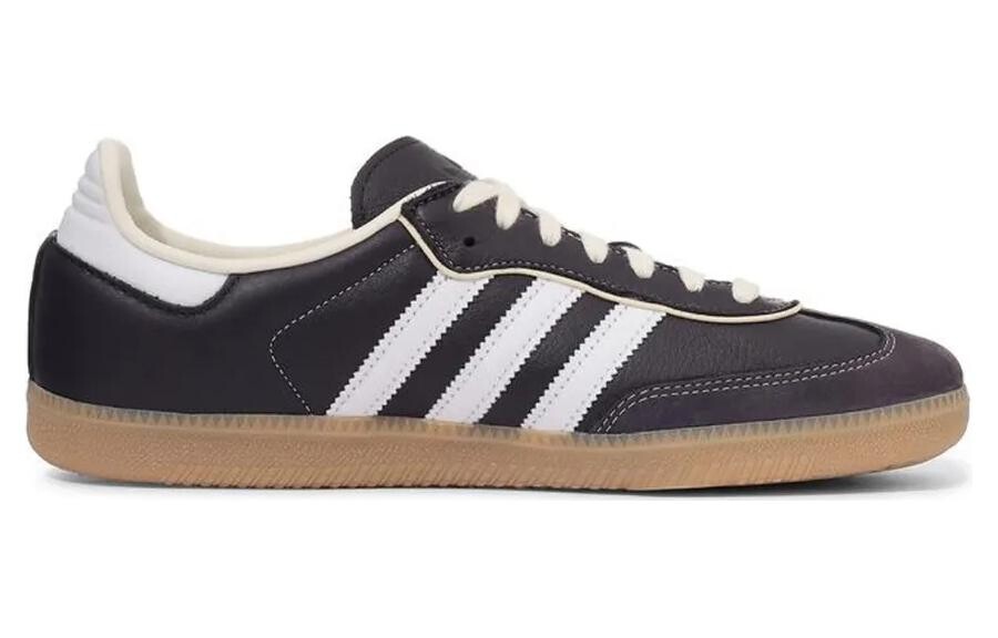 Adidas originals Samba Обувь для скейтбординга унисекс, Black/White — фото 2