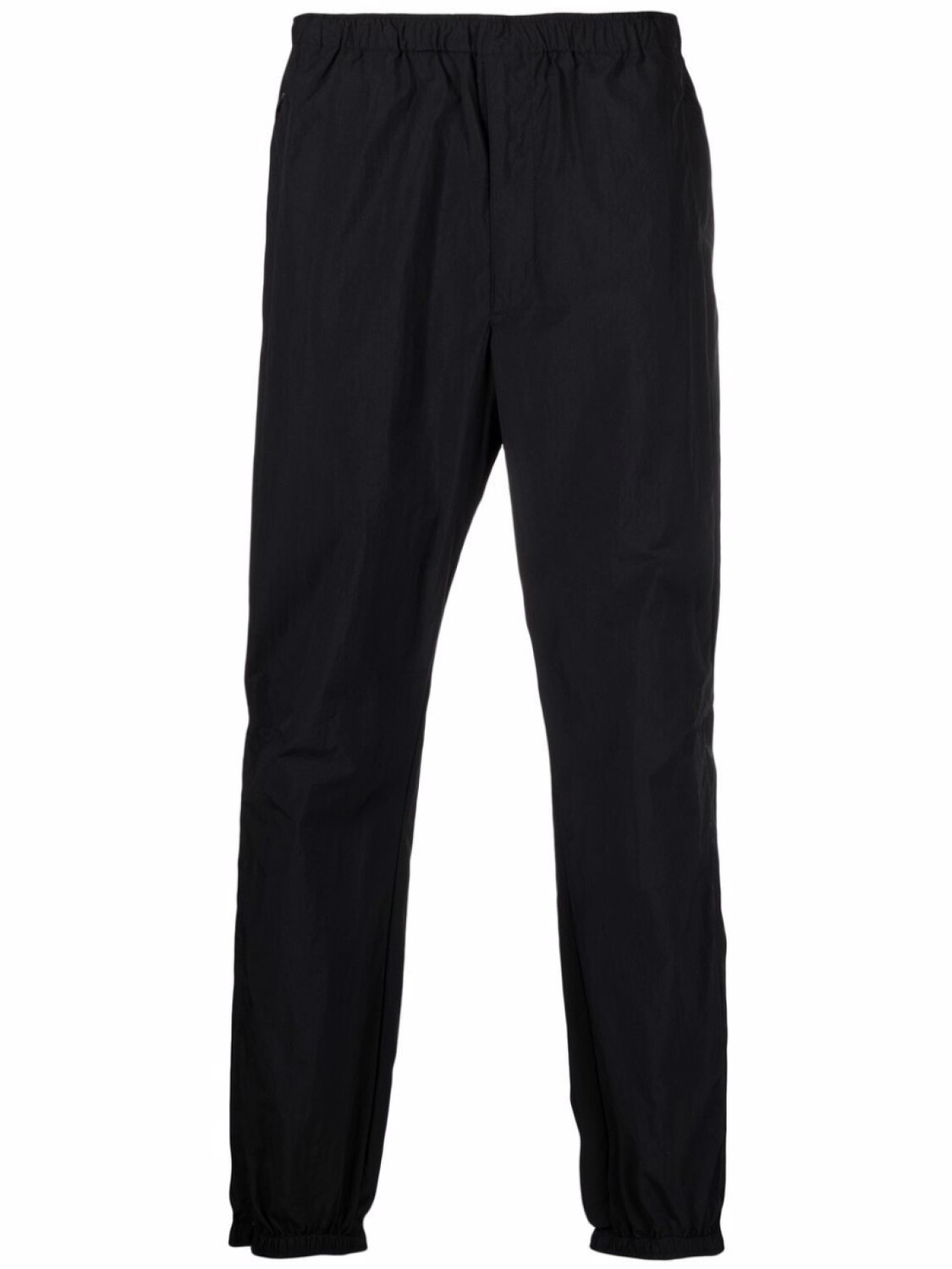 

Спортивные брюки со сборками Y-3, черный