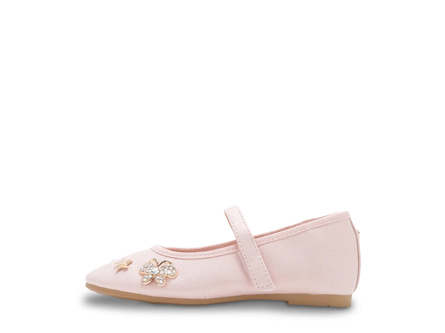 Балетки bebe Briana Mary Jane Flat - Kids', светло-розовый — фото 3