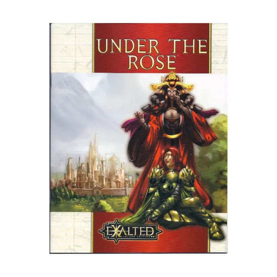 

Under the Rose, Exalted (2nd Edition) - Core Books & Sourcebooks, мягкая обложка