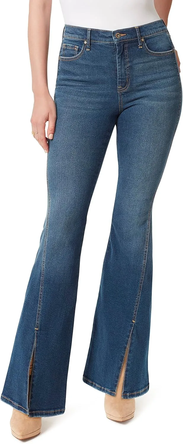 

Джинсы Jessica Simpson Charmed High Rise Fitted Flare