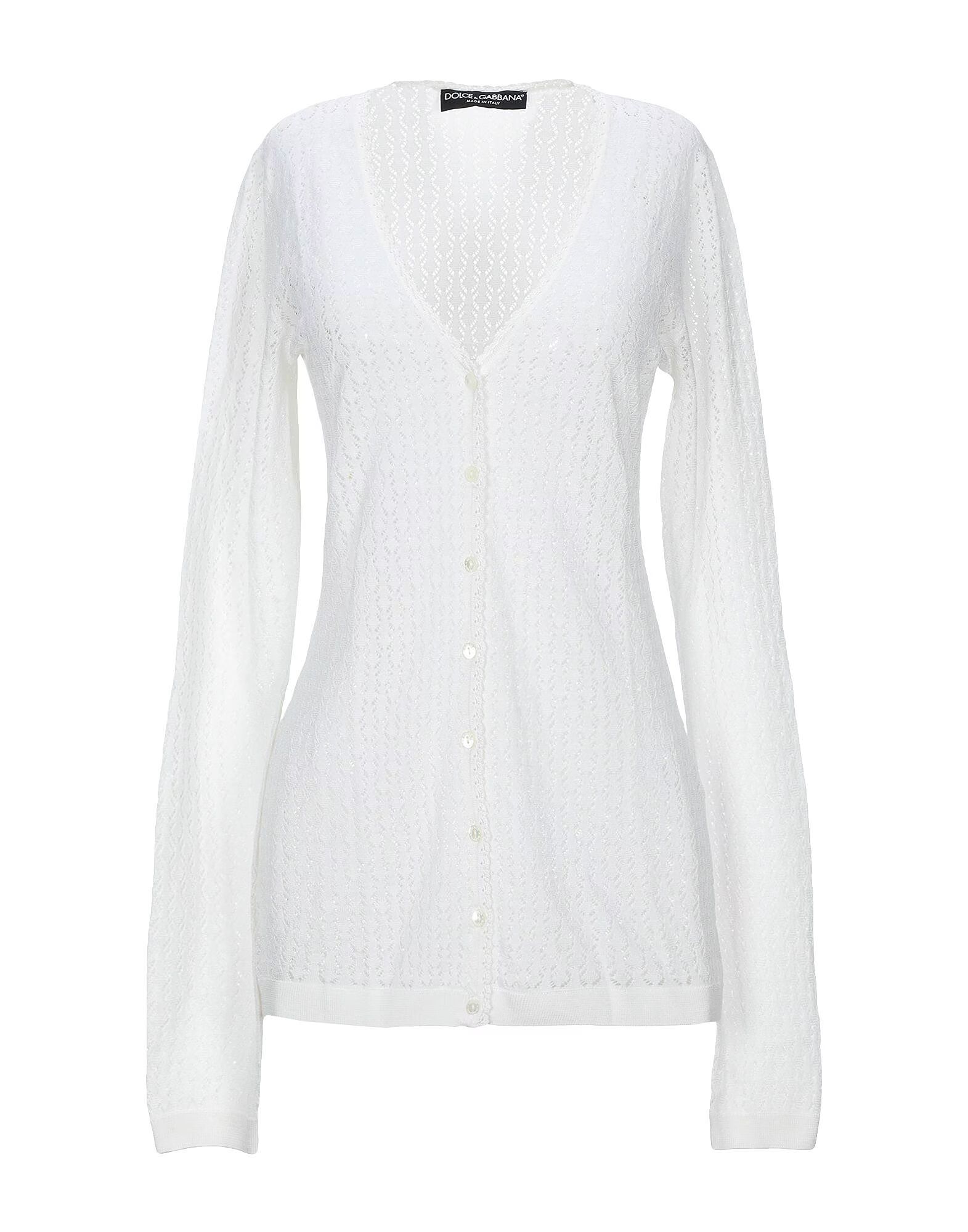 

Кардиган Dolce&Gabbana, белый