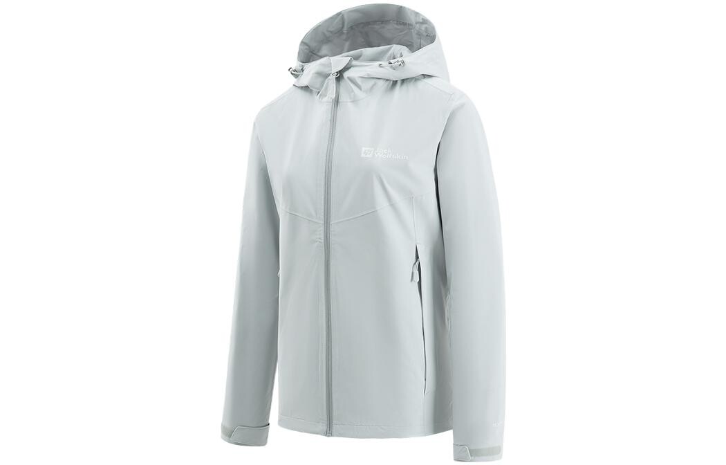 

Ветровки женские Jack Wolfskin, цвет Silver Gray 6720