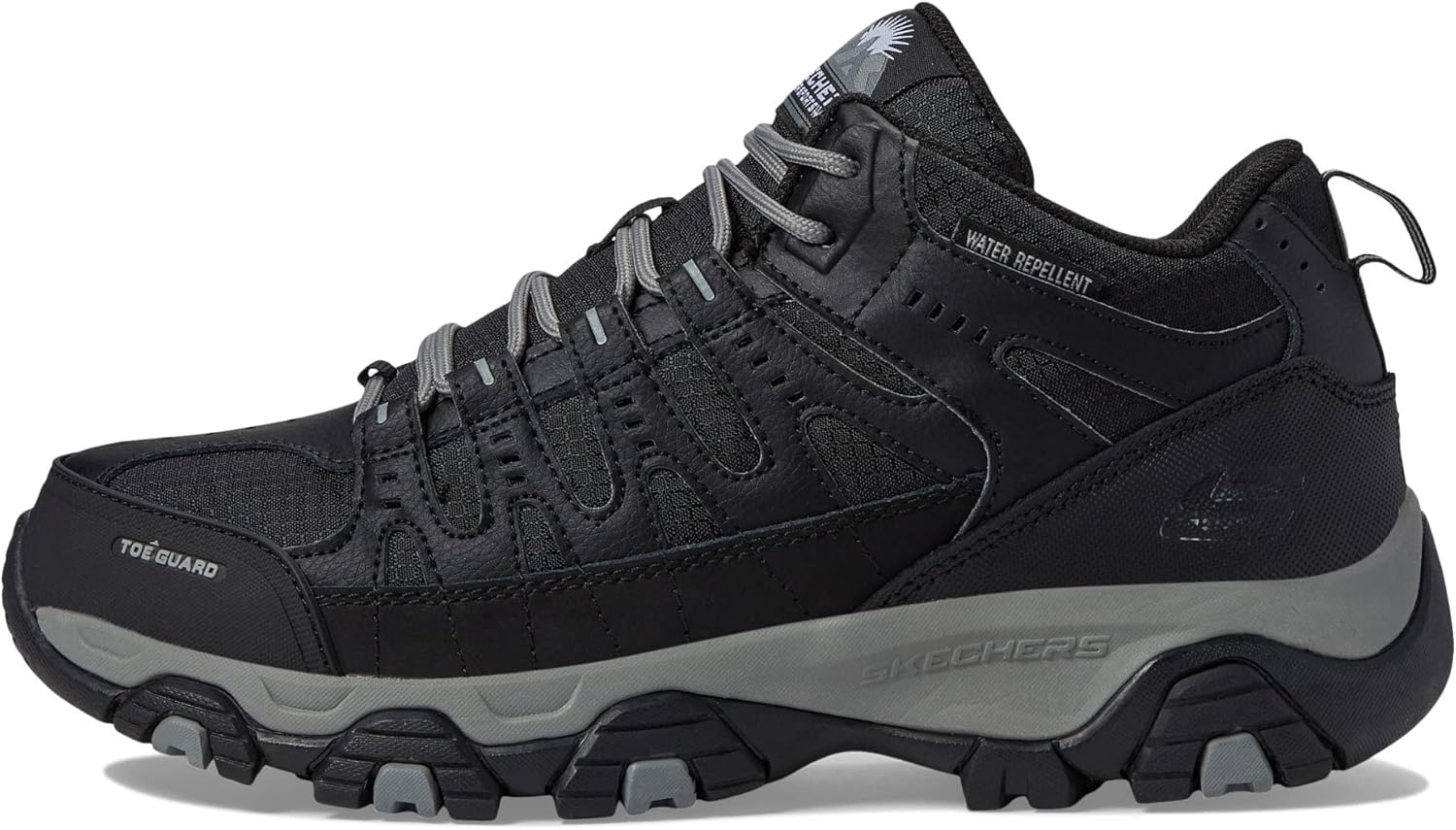 Кроссовки Skechers Terrabite Ravlin, черный/угольный — фото 4