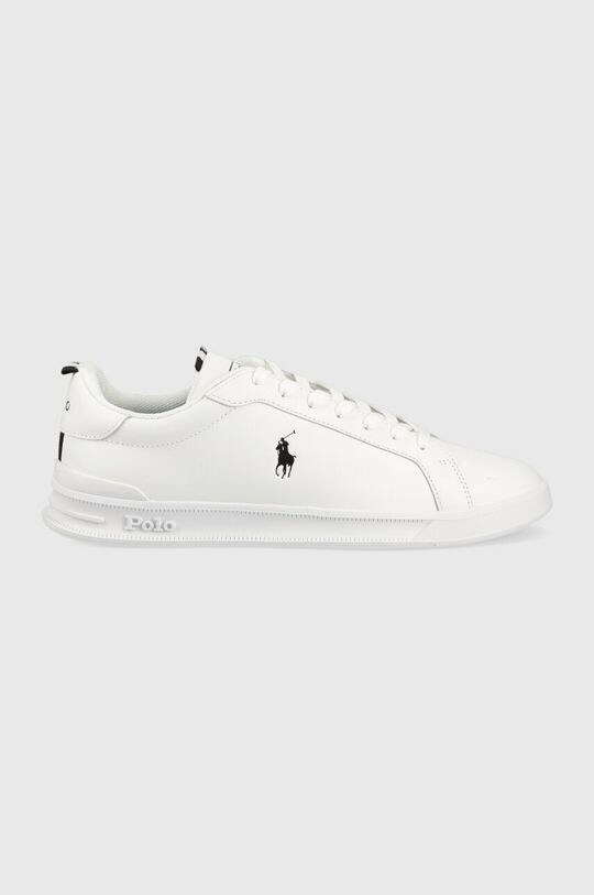 

Кожаные кроссовки HRT Ct II Polo Ralph Lauren, белый