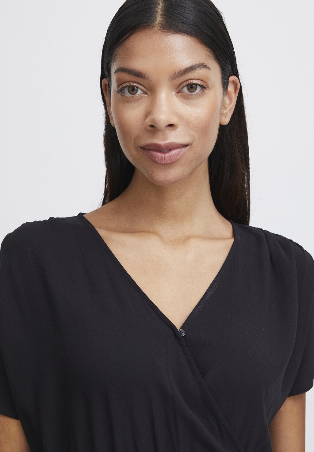 

Длинное платье Joella b.young, черное