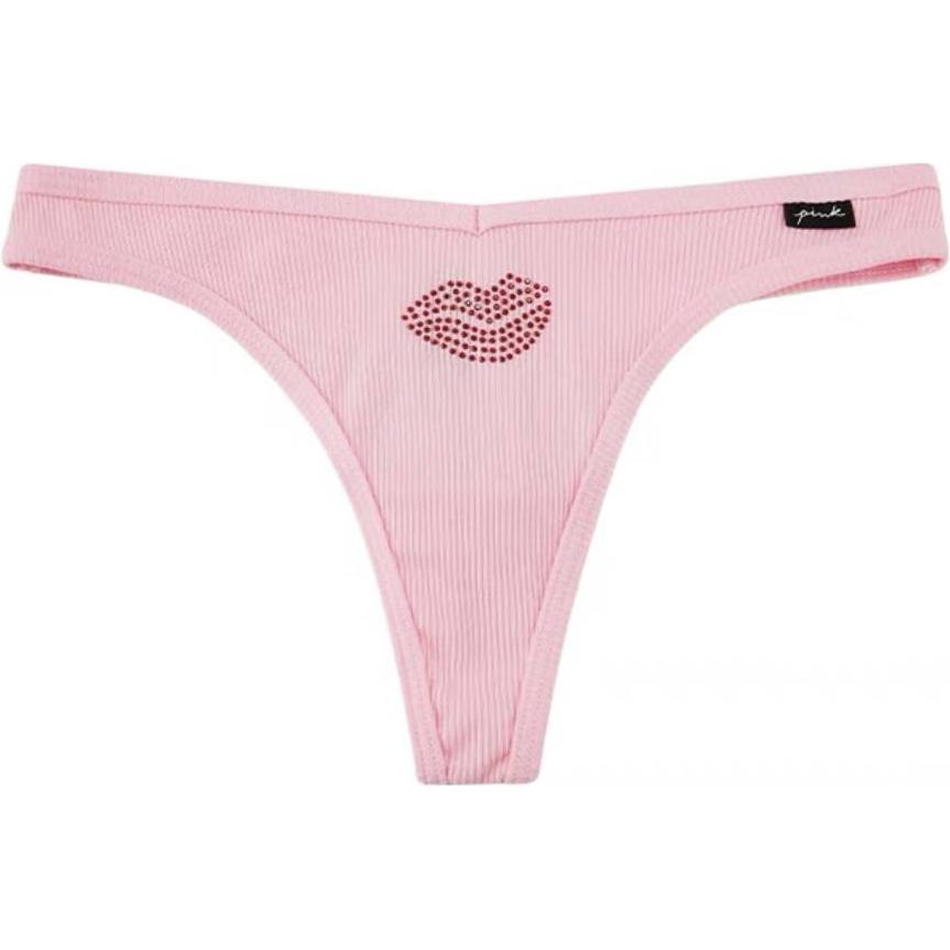 

Victoria's Secret Розовые трусы женские 1 упаковка Pink