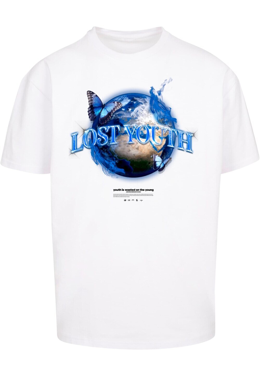 

Футболка Lost Youth World, белый