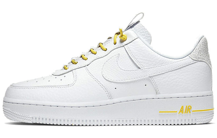 

Nike Air Force 1 Low Lux Белый Хром Желтый (женские)